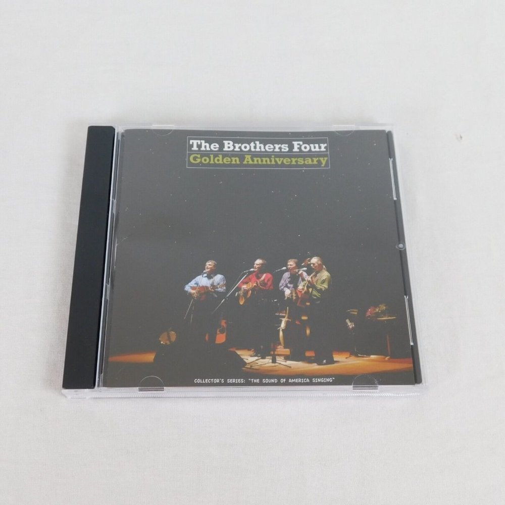 The Brothers Four Golden Anniversary CD 2010 Folk Pop Bluegrass Greenfields OOP